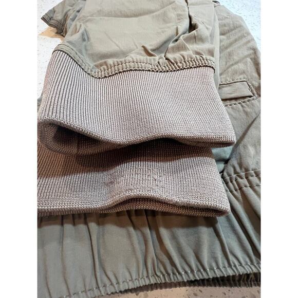 H&M TAN SLIMFIT CARGO JOGGER WOMENS SIZE XS - Picture 5 of 7